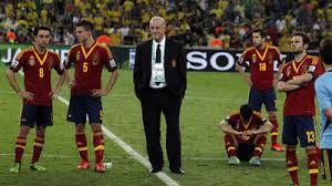 Los pecados de La Roja