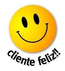 cliente feliz