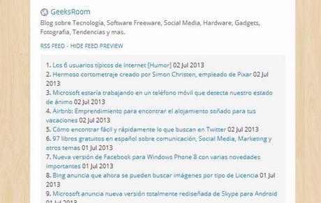 Instant RSS Search, buscador de RSS feeds instant-rss-search-preview