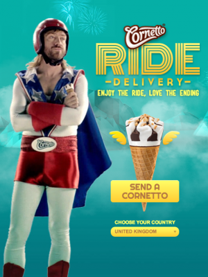 Corneto Ride Delivery