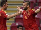 España, cuartos tras gran remontada ante México (2-1)