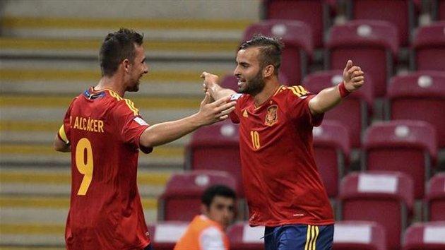 España, a cuartos tras una gran remontada ante México (2-1)