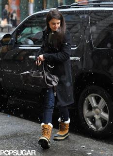 Las botas Sorel, un must de este Invierno!!