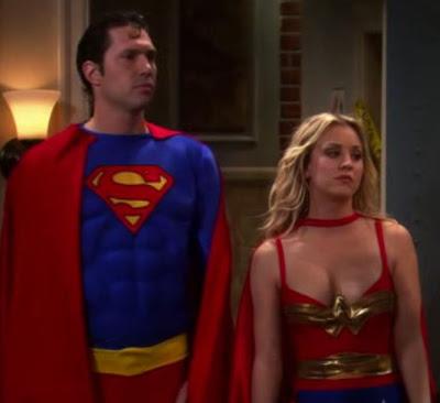 BIG BANG THEORY: Penny se enganchó a Superman