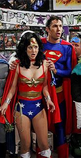BIG BANG THEORY: Penny se enganchó a Superman