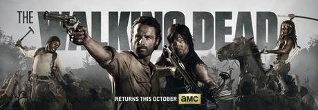 poster cuarta temporada the walking dead