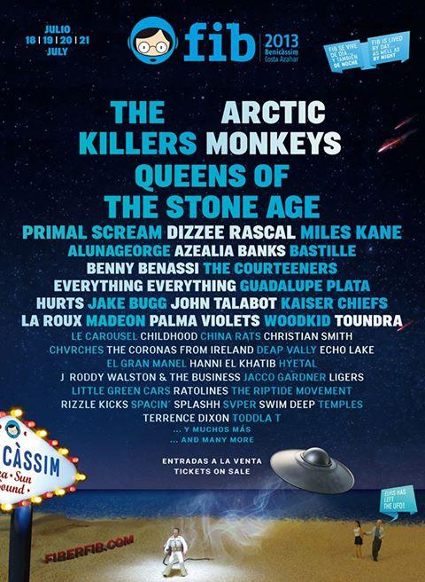 El FIB 2013 sí se celebrará