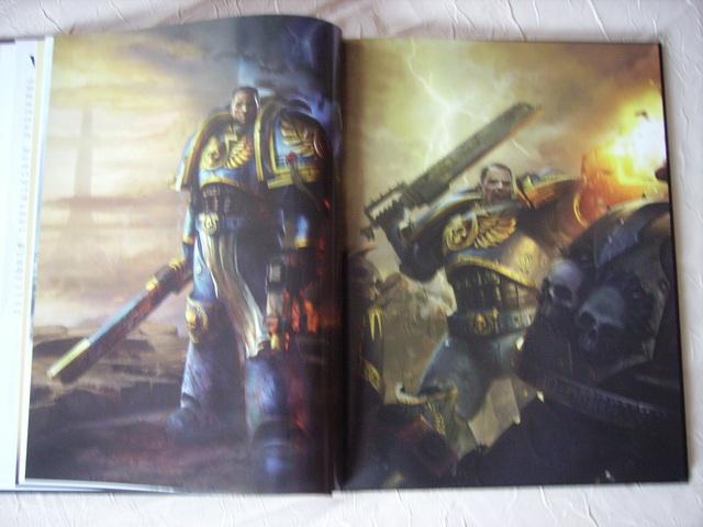 El Arte de Space Marine