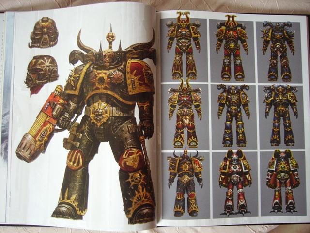 El Arte de Space Marine