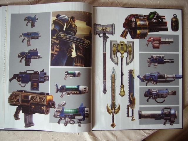 El Arte de Space Marine