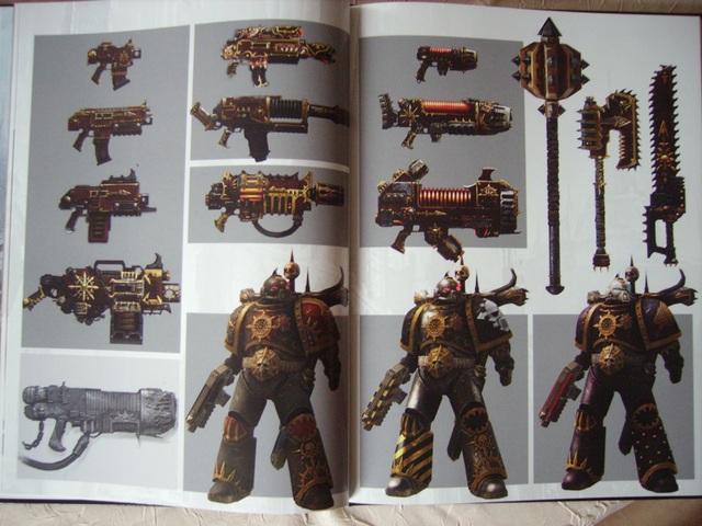El Arte de Space Marine