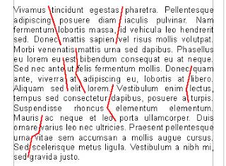 Facilitémosle al lector el paso por nuestro blog