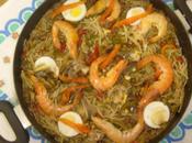 Cocinando fideua degustabox