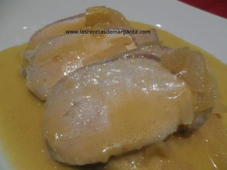 lomo sal y4 lomo de cerdo a la sal con salsa de mostaza