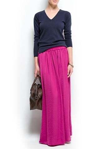 Con faldas y a lo loco!!! Pero que sea larga...