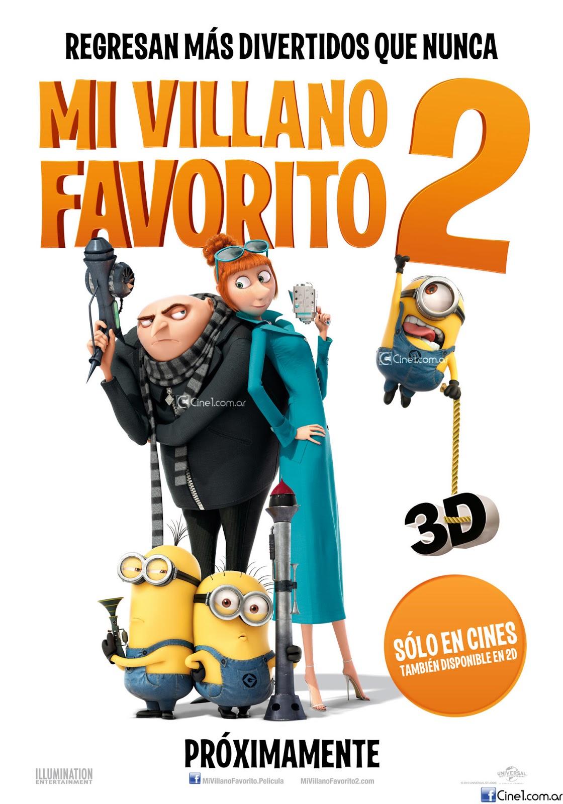 “The Lone Ranger” y “Despicable Me 2″ llegan mañana a las salas de EE.UU.