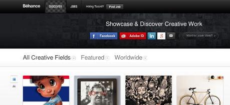 15 redes sociales y sitios web donde cualquier diseñador debe estar presente