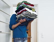 Un truco para que la ropa deje de desteñir