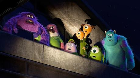 Monsters University: Mike Wazowzki conoce a Mike Sullivan