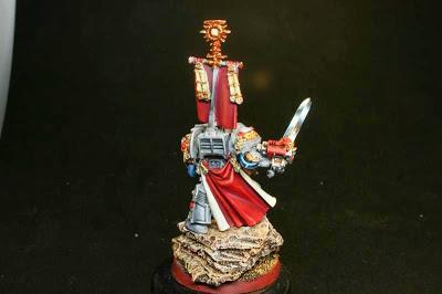 Seraphim Sepia y azul gris claro en Kaldor Draigo