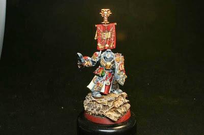 Seraphim Sepia y azul gris claro en Kaldor Draigo