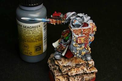 Dark Seagreen en el frontal de Lord Kaldor Draigo