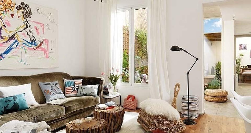 Un ático en Barcelona