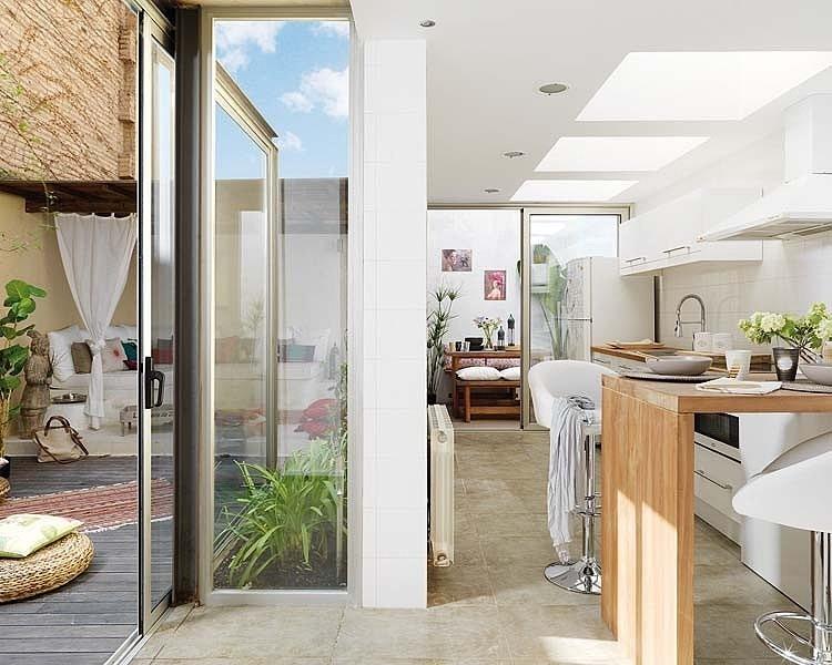 Un ático en Barcelona