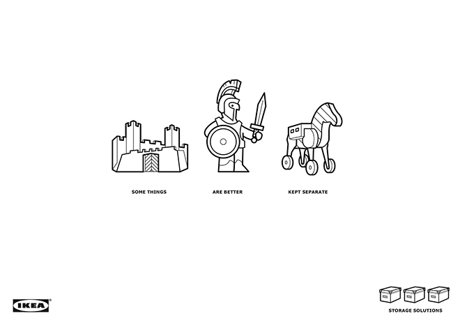 IKEA Caballo de Troya
