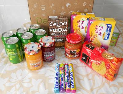 DegustaBox Junio 2013