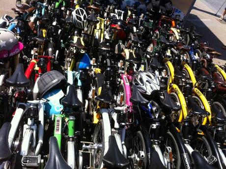 bicicletas Brompton Barcelona