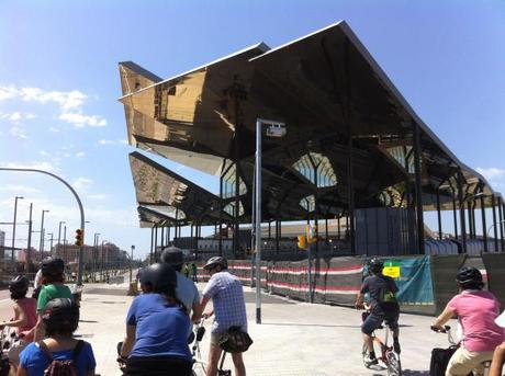 Cubierta de los Encantes nuevos