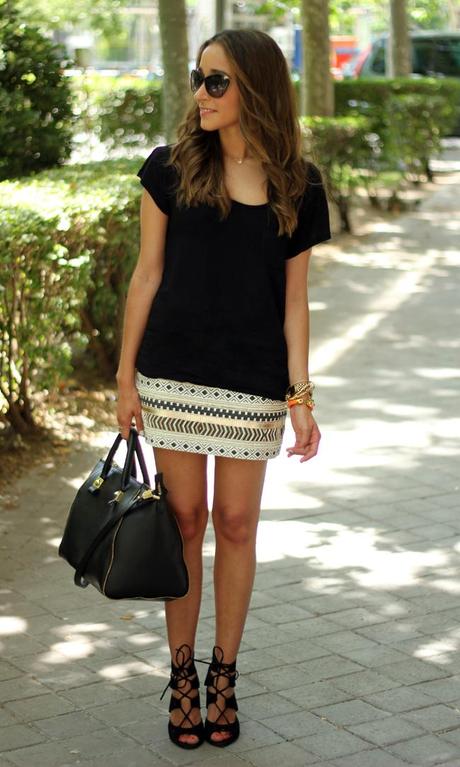 Ethnic Skirt