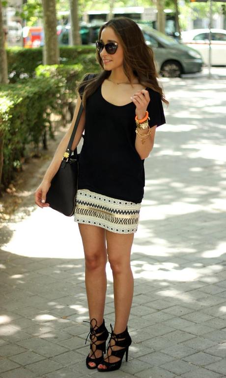 Ethnic Skirt