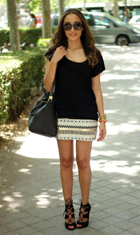 Ethnic Skirt