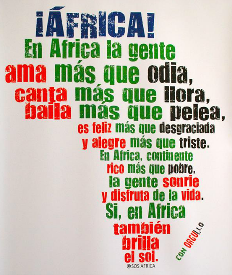 Eslogan de SOS África