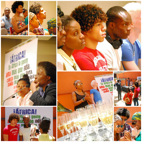 Rueda de prensa de la AFWB