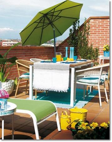 Deco: Ideas para tu terraza
