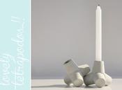 cemento... candelabros tetrápodo!!!