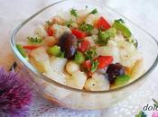 Empedrat ensalada alubias bacalao