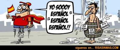 “España da vergüenza”