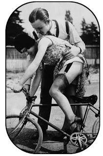 NO SÉ MONTAR EN BICICLETA