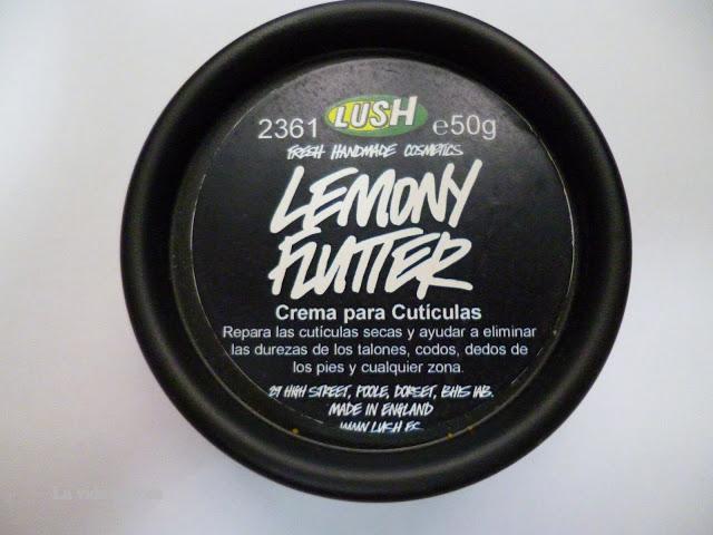 Cutículas hidratadas con Lemony Flutter de Lush