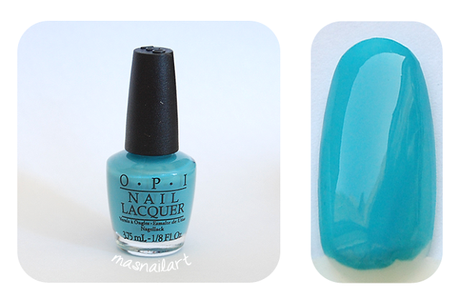 Review: Pack de esmaltes de la colección Eurocentrale de OPI.