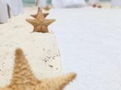 Wedding Inspiration: estrellas para boda playa