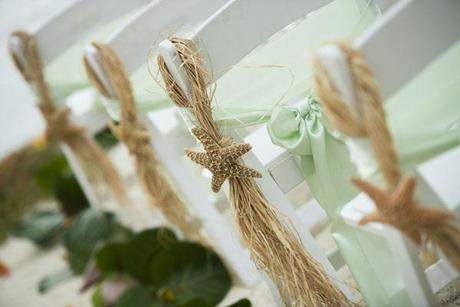My Wedding Inspiration: estrellas de mar para una boda en la playa