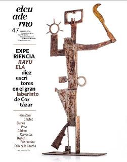 Rayuela en El Cuaderno