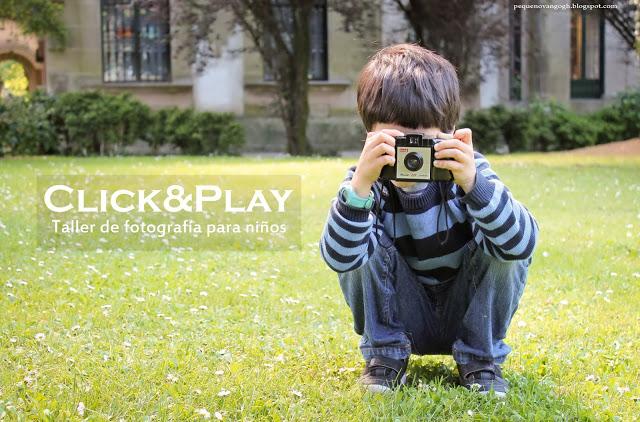 Taller de fotografía para niños