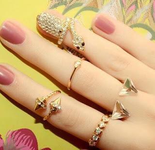TENDENCIAS ANILLOS VERANO 2013