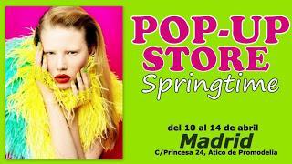 POP-UP STORE SPRINGTIME